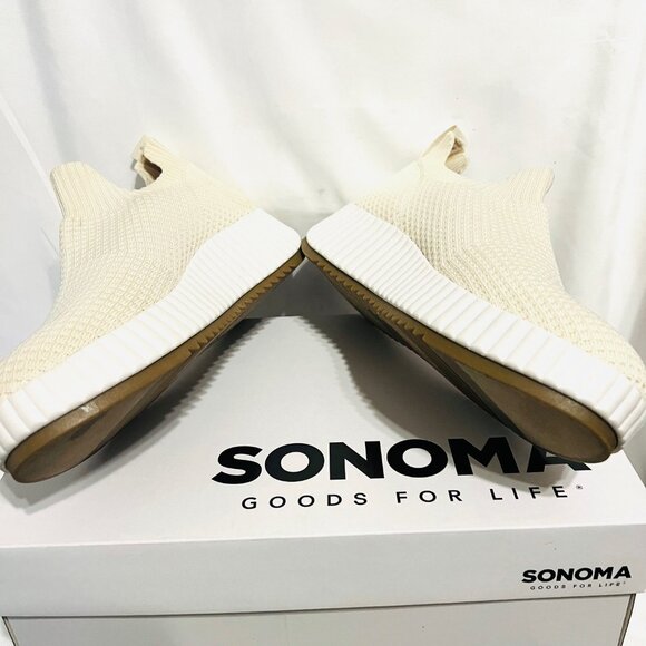 Sonoma Ortholite eco Carolynn-NWT-Slip On Comfort Shoes Cush Foot Bed-Sz. 9 1/2 - Picture 2 of 14